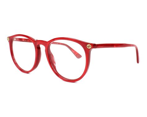 gucci round optical frames brown red green|boots opticians gucci frames.